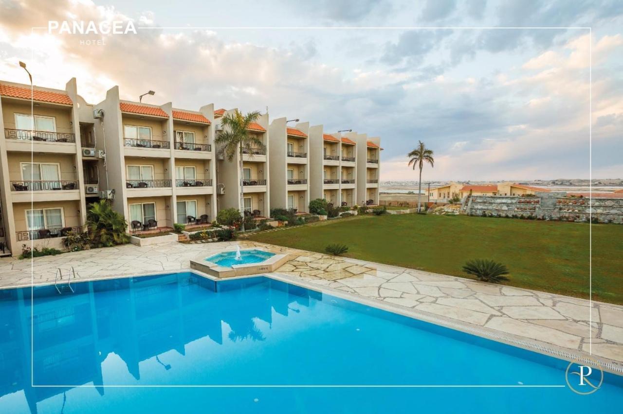 Panacea Suites Hotel 보르그 엘 아랍 외부 사진