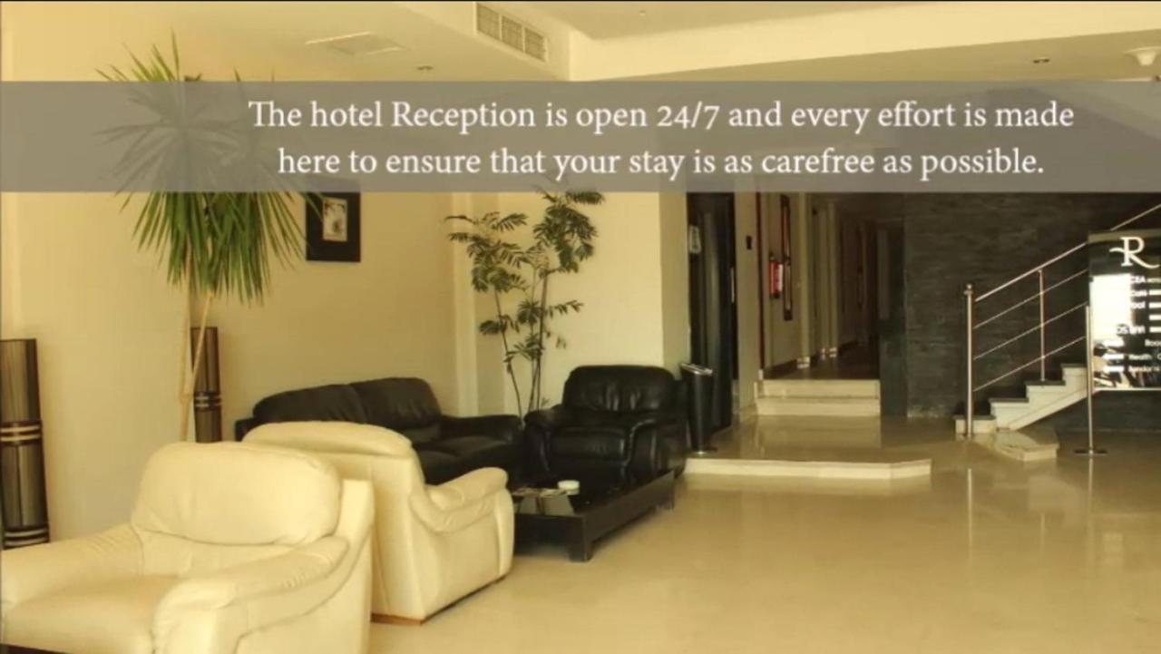 Panacea Suites Hotel 보르그 엘 아랍 외부 사진