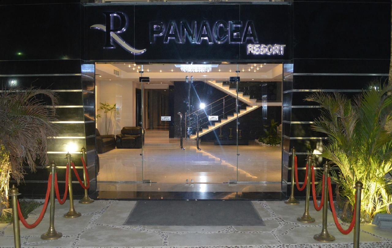 Panacea Suites Hotel 보르그 엘 아랍 외부 사진