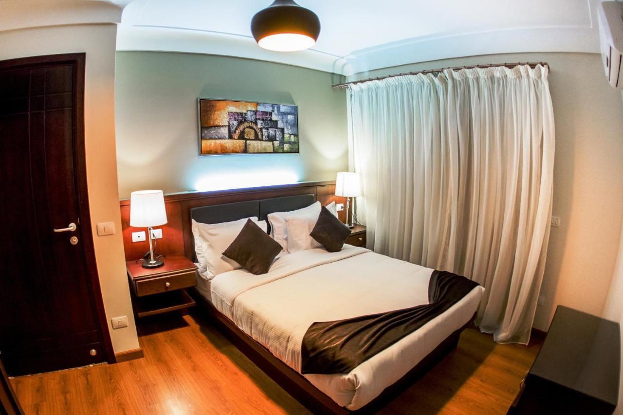 Panacea Suites Hotel 보르그 엘 아랍 외부 사진
